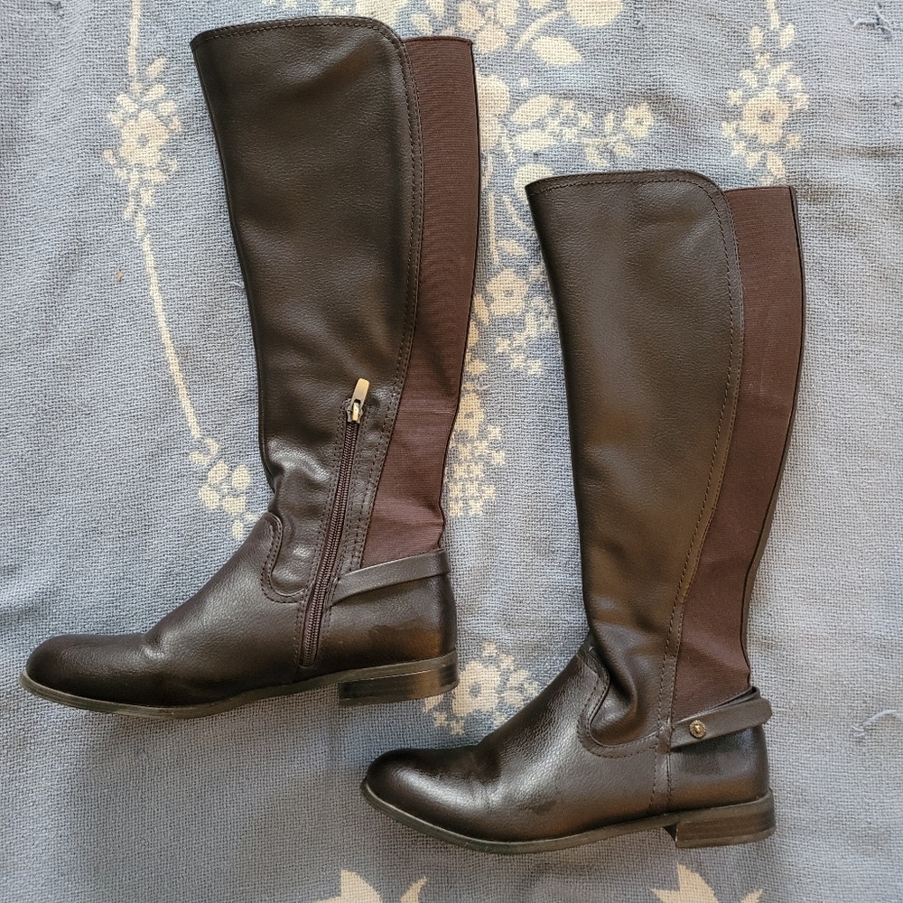 Anne Klein size 8 knee high boots